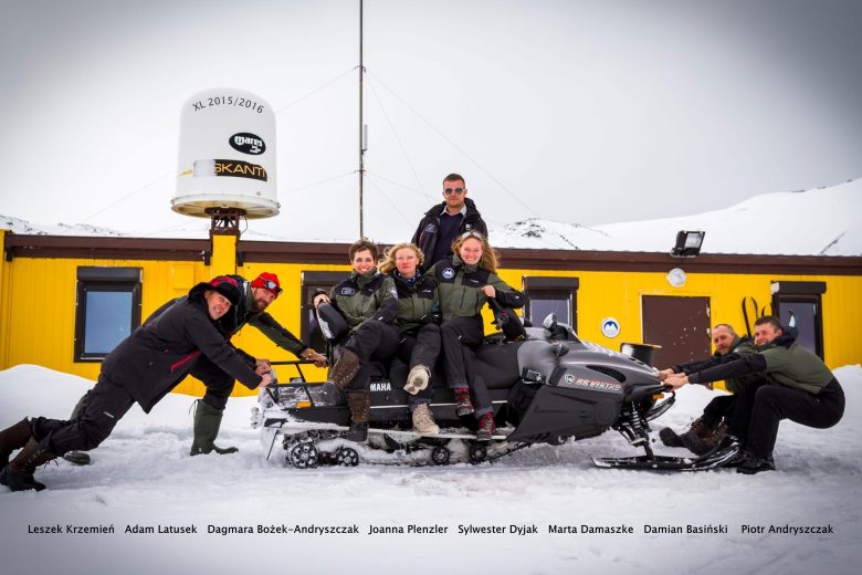 40. Wyprawa Antarktyczna, fot. Piotr Andryszczak