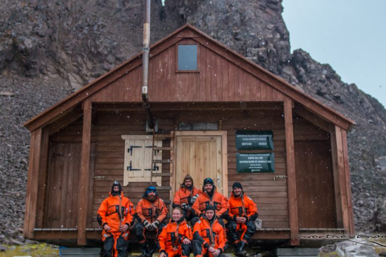 41. Wyprawa | Baza terenowa Demay, fot. Marek Figielski