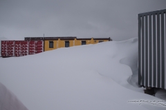 Stacja Zimą | Station in winter