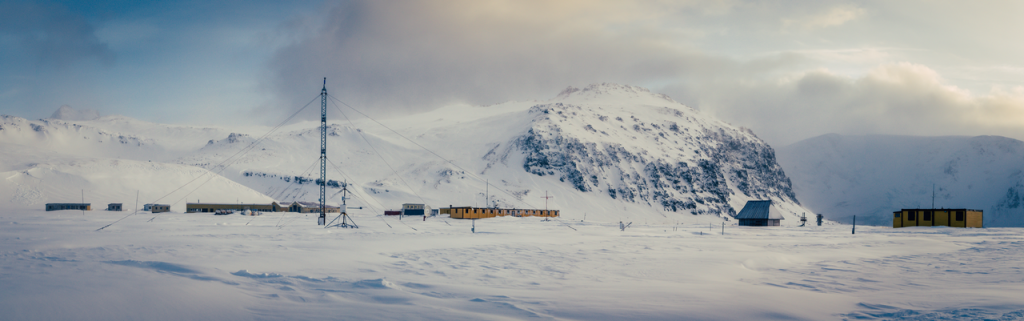 Arctowski Station during daytime